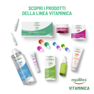 Equilibra Vitaminica ACE Ampolle Vitaminiche Ricostituenti per il Viso