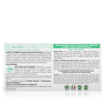 Equilibra Vitaminica ACE Ampolle Vitaminiche Ricostituenti per il Viso
