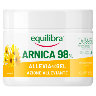 Equilibra Arnica 98% Allevia Gel Azione Alleviante Barattolo da 500ml