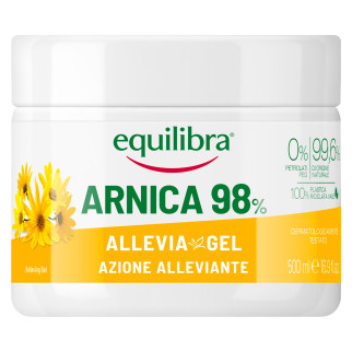 Equilibra Arnica 98% Allevia Gel Azione Alleviante Barattolo da 500ml