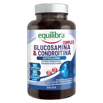 Equilibra Glucosamina Condroitina Complex Integratore Articolazioni