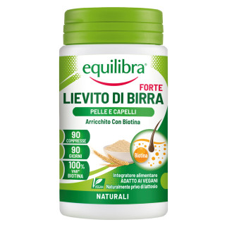 Equilibra Lievito di Birra Forte Integratore Alimentare Pelle Capelli