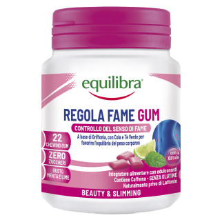 Equilibra Regola Fame Gum Integratore Alimentare in Chewing Gum