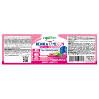 Equilibra Regola Fame Gum Integratore Alimentare in Chewing Gum