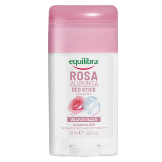 Equilibra Rosa Ialuronica Deo Stick Delicato Deodorante 24H