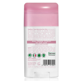 Equilibra Rosa Ialuronica Deo Stick Delicato Deodorante 24H