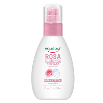 Equilibra Rosa Ialuronica Deo Vapo Delicato Deodorante 24H