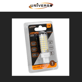 Universo Lampadina LED G9 Tubolare SMD