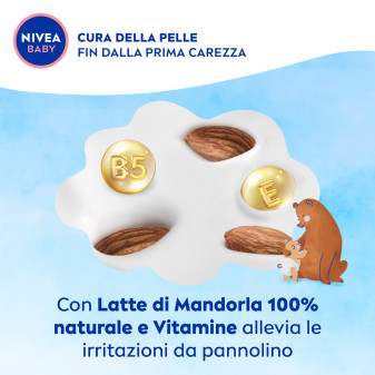 Pasta Protettiva Emolliente Cambio Pannolino 100 ml Nivea Baby