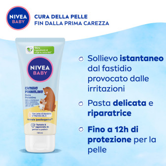 Pasta Protettiva Emolliente Cambio Pannolino 100 ml Nivea Baby