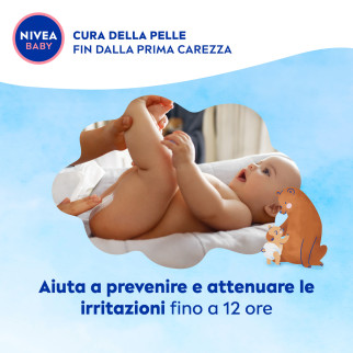 Pasta Protettiva Emolliente Cambio Pannolino 100 ml Nivea Baby