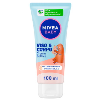 Crema Idratante Viso e Corpo 100 ml NIVEA Baby