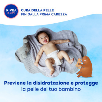 Crema Idratante Viso e Corpo 100 ml NIVEA Baby
