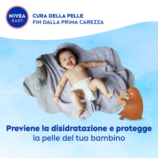 Crema Idratante Viso e Corpo 100 ml NIVEA Baby