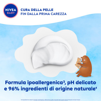 Crema Idratante Viso e Corpo 100 ml NIVEA Baby