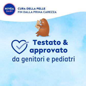 Crema Idratante Viso e Corpo 100 ml NIVEA Baby