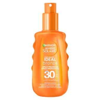 Garnier Ambre Solaire  Spray Protettivo Ideal Bronze SPF 30
