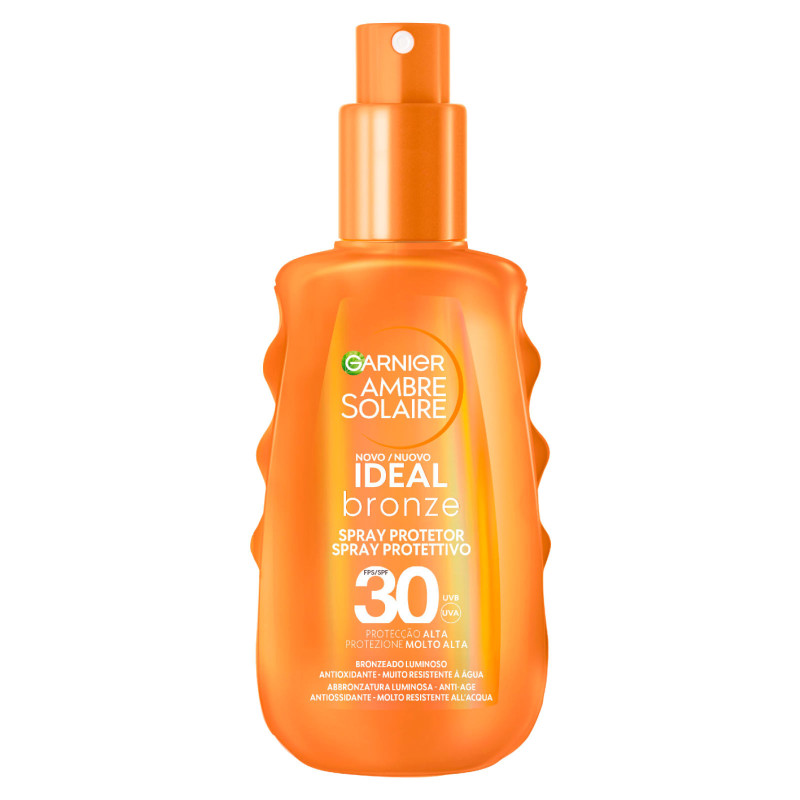 Garnier Ambre Solaire  Spray Protettivo Ideal Bronze SPF 30