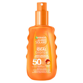 Garnier Ambre Solaire  Spray Protettivo Ideal Bronze SPF 50