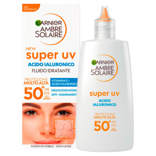 Garnier Ambre Solaire  Fluido Idratante Super UV SPF 50+