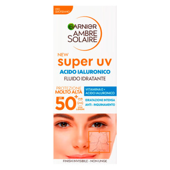 Garnier Ambre Solaire  Fluido Idratante Super UV SPF 50+