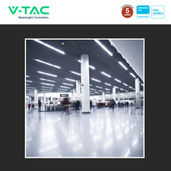 Tubo LED Prismatico Plafoniera 20W 60cm VT-8-20 V-Tac Pro