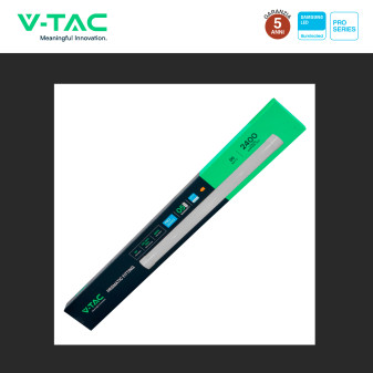 Tubo LED Prismatico Plafoniera 20W 60cm VT-8-20 V-Tac Pro