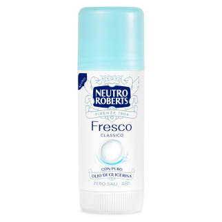 Deodorante Stick Fresco Donna Blu da 40 ml Neutro Roberts