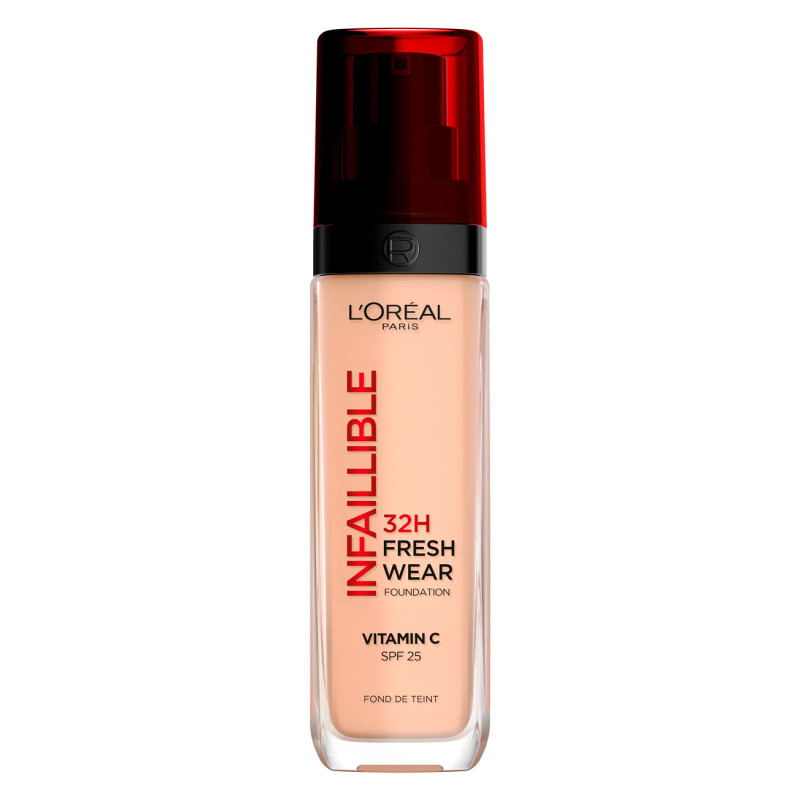 Infaillible 32H Fresh Wear SPF 25 132 Warm Undertone L'Oréal Paris