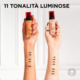 Infaillible 32H Fresh Wear SPF 25 132 Warm Undertone L'Oréal Paris