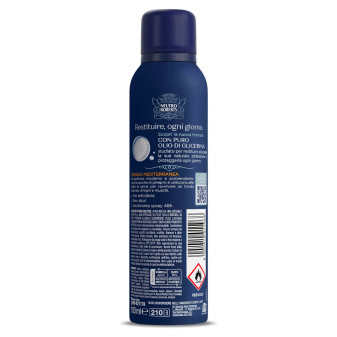 Deodorante Spray Asciutto Uomo da 150 ml Neutro Roberts