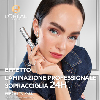 L'Oréal Paris Brow Lamination Gel Sopracciglia Colore Trasparente
