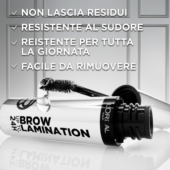 L'Oréal Paris Brow Lamination Gel Sopracciglia Colore Trasparente