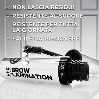 L'Oréal Paris Brow Lamination Gel Sopracciglia Colore Trasparente