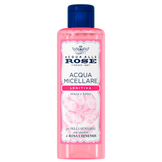 Acqua Micellare Struccante Lenitiva Pelli Sensibili Acqua alle Rose