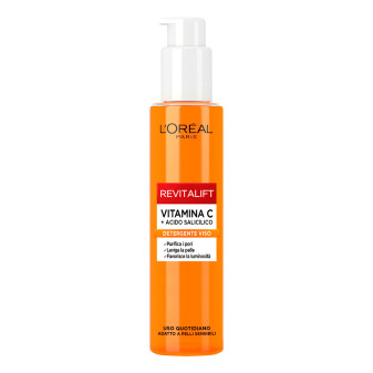 L'Oréal Paris Revitalift Detergente Viso Vitamina C Acido Salicilico