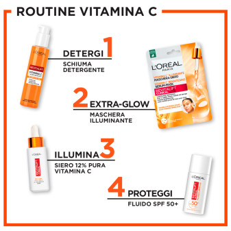 L'Oréal Paris Revitalift Detergente Viso Vitamina C Acido Salicilico