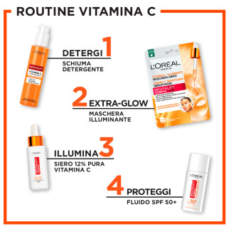 L'Oréal Paris Revitalift Detergente Viso Vitamina C Acido Salicilico