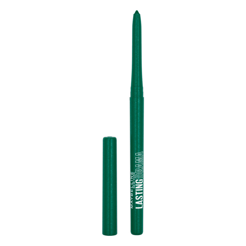 Maybelline New York Lasting Drama Matita Occhi Automatica Green Envy