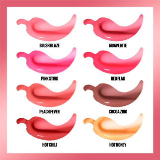 Lifter Plump Lucidalabbra 008 Hot Honey Maybelline New York