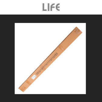 Plafoniera Lineare Lite Porta Tubi LED IP65 per 2 Tubi T8 120cm Life