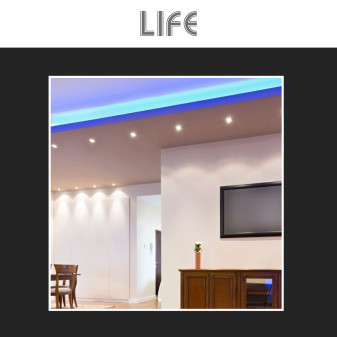 Faretto LED MR11 GU4 4W COB Life