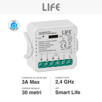 Modulo Tapparelle Smart Wi-Fi 30 Metri Smart Life