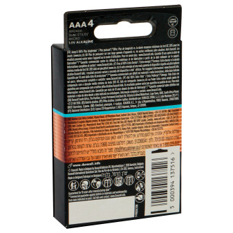 Batterie Mini Stilo AAA 1.5V Alcaline - 4pz Duracell Optimum