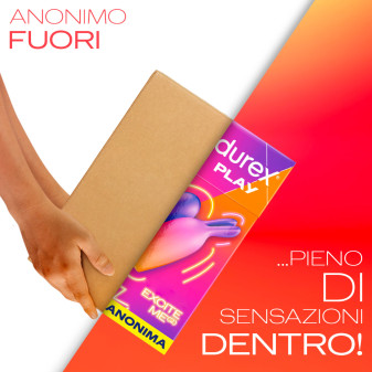Durex Play Excite Me Vibe e Tease Vibratore 2in1 per Donna