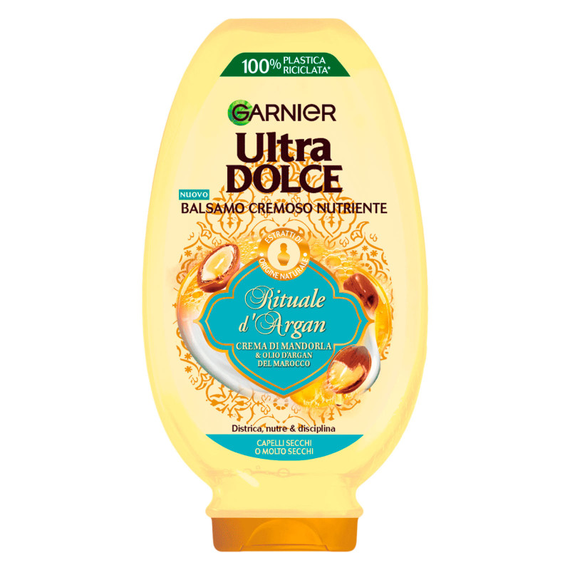 Garnier Ultra Dolce Balsamo Cremodo Nutriente Capelli Secchi 360ml