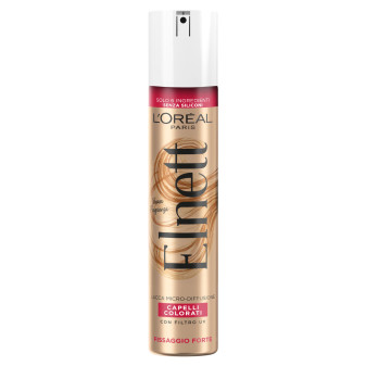 L'Oréal Paris Elnett Lacca Micro-Diffusione Capelli Colorati Forte