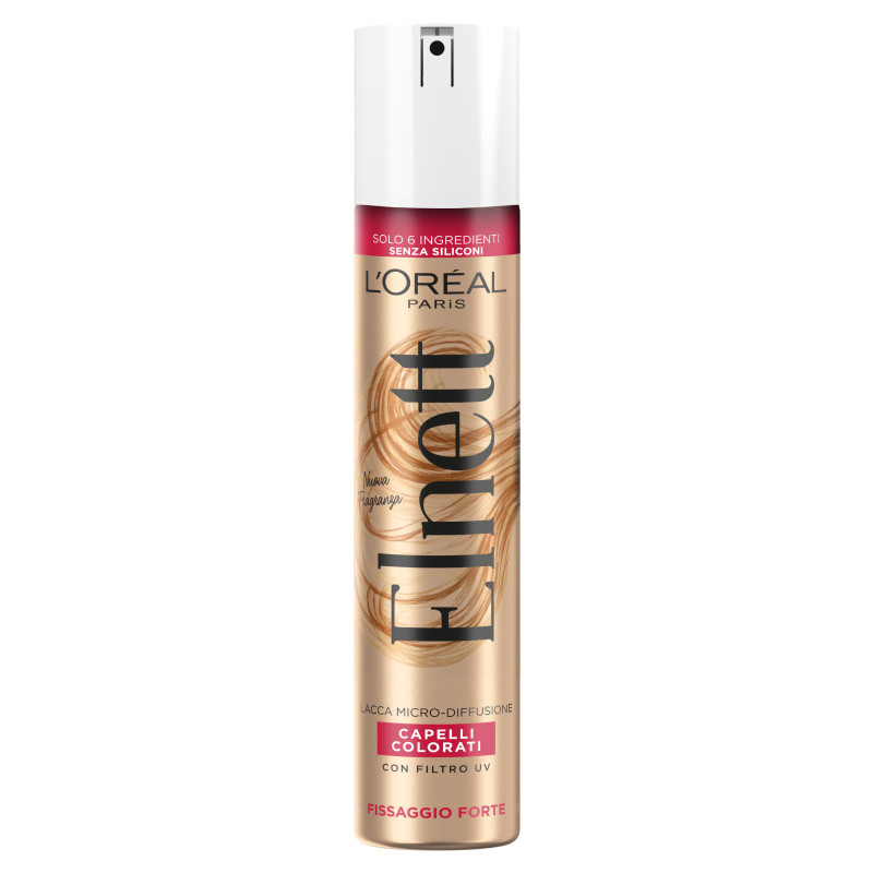 L'Oréal Paris Elnett Lacca Micro-Diffusione Capelli Colorati Forte