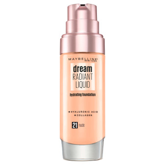 Dream Radiant Liquid Fondotinta Liquido 21 Nude Maybelline New York