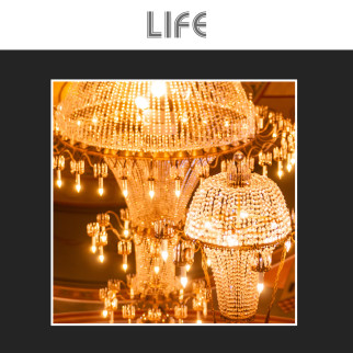 Lampadina LED E14 Filament 6.5W Fiamma CF35 Transparent Life